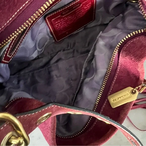 Vintage COACH
Carly handbag
Very good condition - Picture 4 of 9